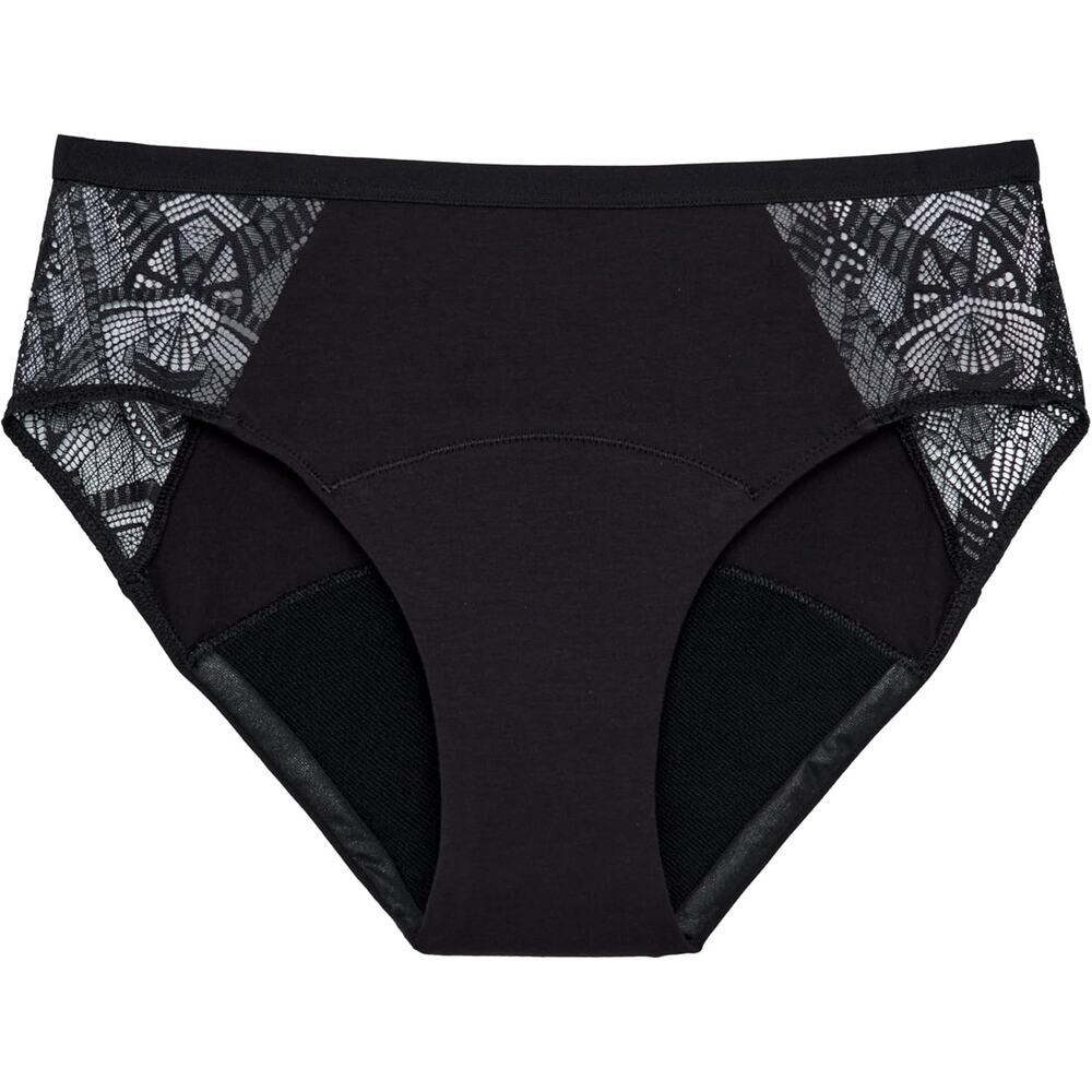 NWT ~ THINX Ultra Soft Period Leakproof Reusable Underwear ~ Women's MEDIUM